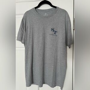 Southern Tide Gray Short Sleeve Tee